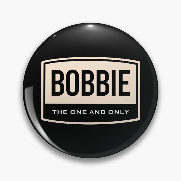 Item preview, Bobbie | The One and Only  designed and sold by FriendsList.