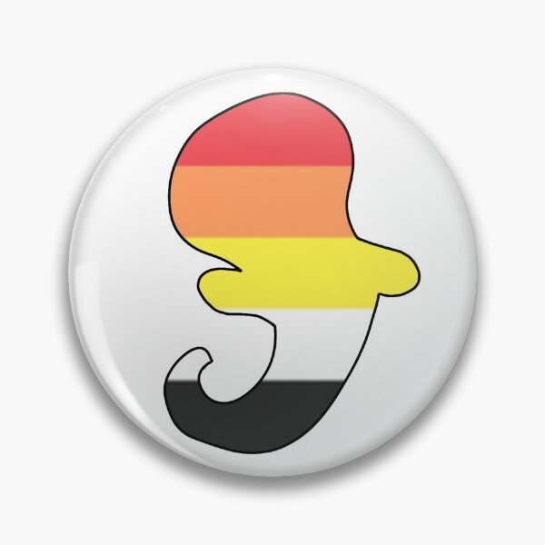 Item preview, akoi/lith pride flag ghost designed and sold by EmoGayWorm.