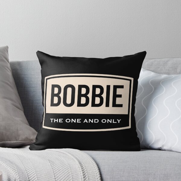 Item preview, Bobbie | The One and Only  designed and sold by FriendsList.