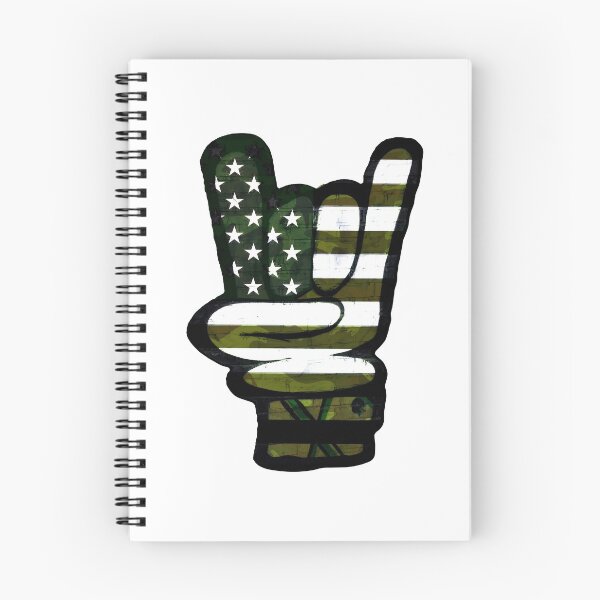 Item preview, Rock On USA hand sign designed and sold by ProArtzilla.