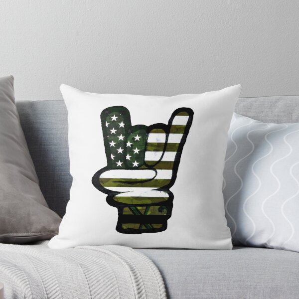 Item preview, Rock On USA hand sign designed and sold by ProArtzilla.