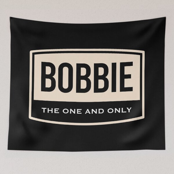 Item preview, Bobbie | The One and Only  designed and sold by FriendsList.
