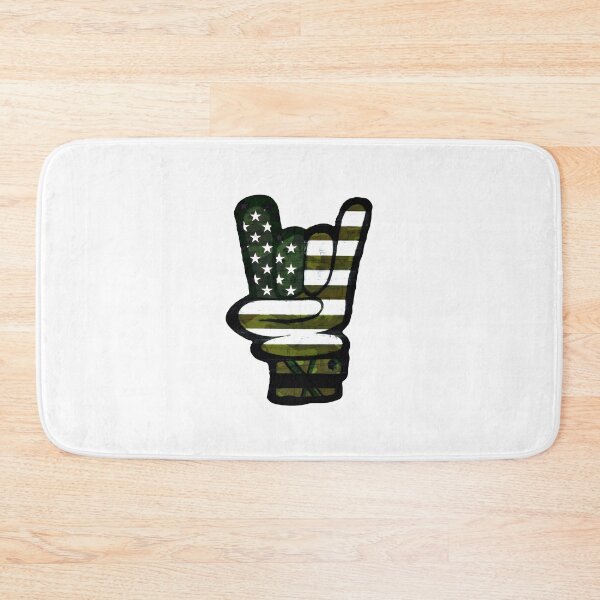 Item preview, Rock On USA hand sign designed and sold by ProArtzilla.