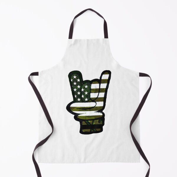 Item preview, Rock On USA hand sign designed and sold by ProArtzilla.