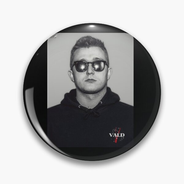 Item preview, Vald - Black & white Poster designed and sold by BarnaMihalyne.