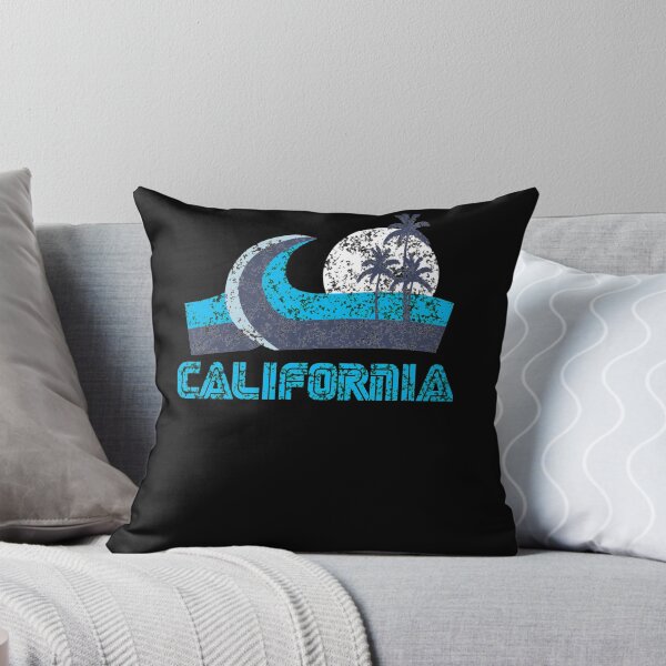Aperçu de l'œuvre T-shirt Vague de Californie essentiel créée et vendue par BarnaMihalyne.
