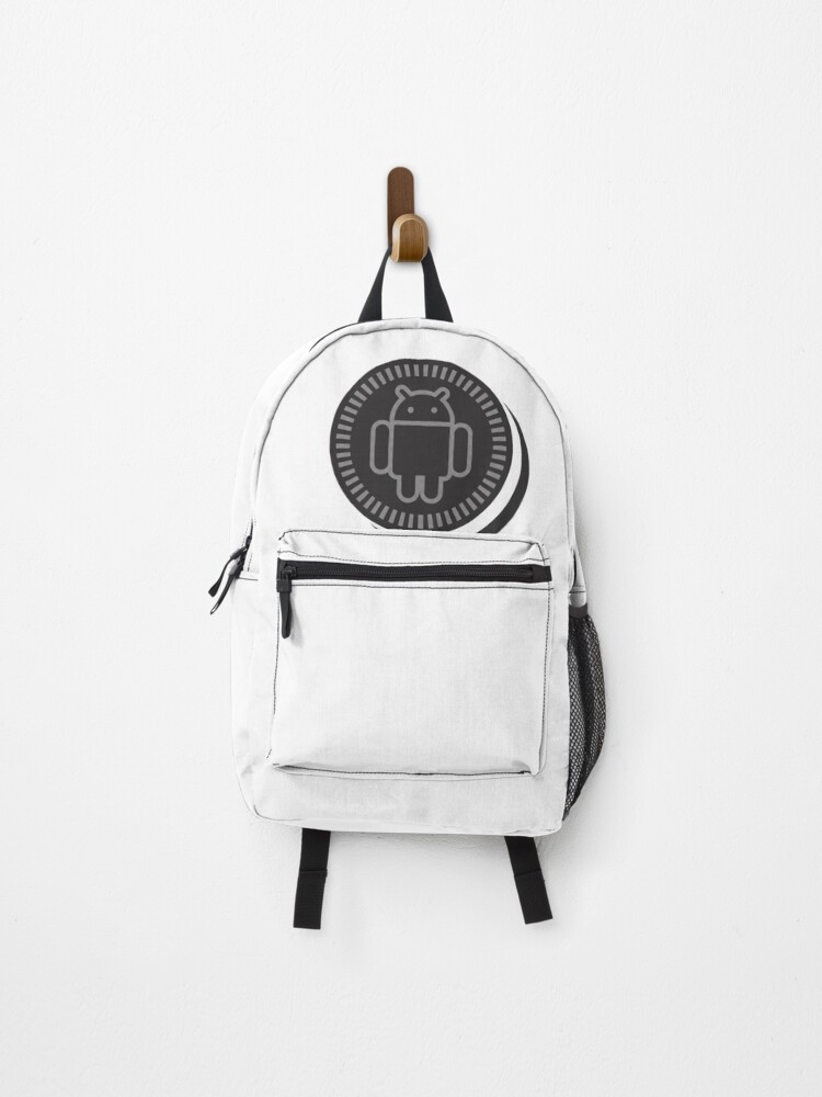 Thumbnail 1 of 3, Backpack, Android Cookie designed and sold by devtshirts.