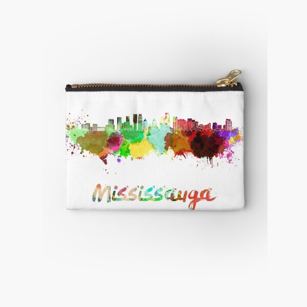 Item preview, Mississauga skyline in watercolor designed and sold by paulrommer.