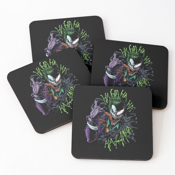 Aperçu de l'œuvre Sticker Joker Venimisé créée et vendue par BarnaMihalyne.