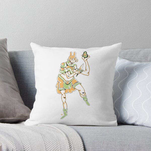 Item preview, Captain rabbit trying to eat avocado designed and sold by adriaguez.