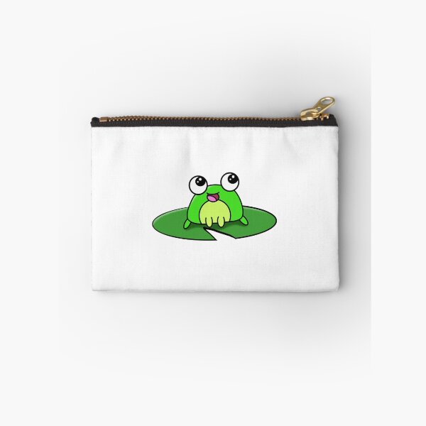 Item preview, Cute Lilly Pad Frog Sticker designed and sold by AsheCrafts.