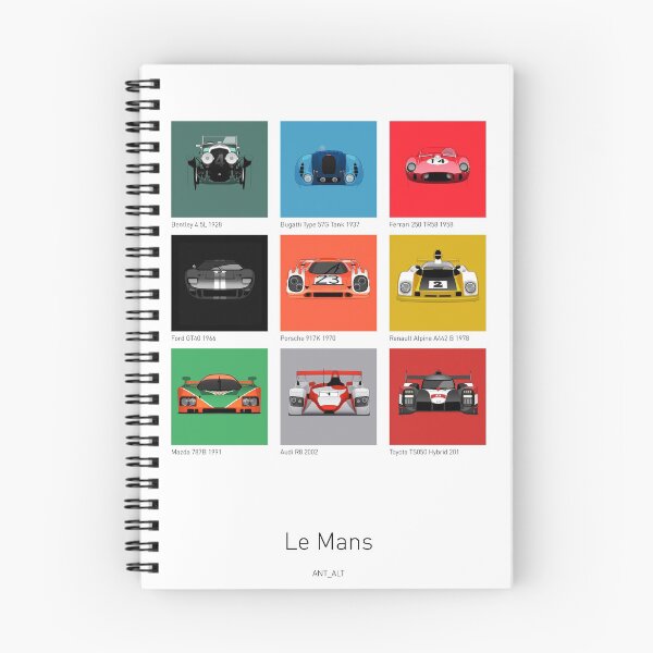 Item preview, Le Mans designed and sold by Alt_ Illustrations.