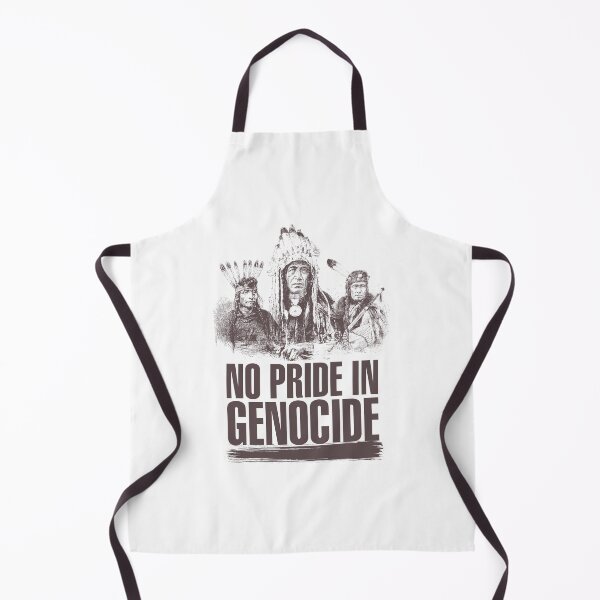 Item preview, No Pride In Genocide - Indigenous Lives Matter - Cancel Canada Day designed and sold by crazycollective.