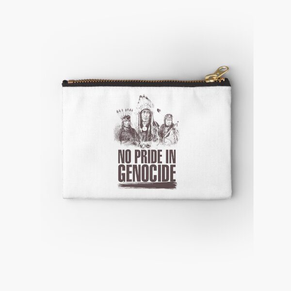 Item preview, No Pride In Genocide - Indigenous Lives Matter - Cancel Canada Day designed and sold by crazycollective.