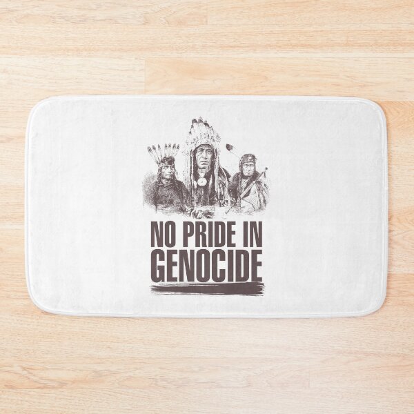 Item preview, No Pride In Genocide - Indigenous Lives Matter - Cancel Canada Day designed and sold by crazycollective.