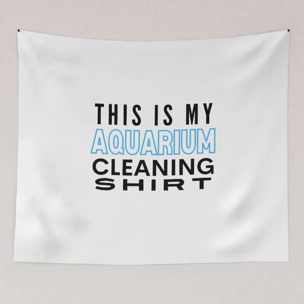 Item preview, This Is My Aquarium Cleaning shirt designed and sold by TThousand.