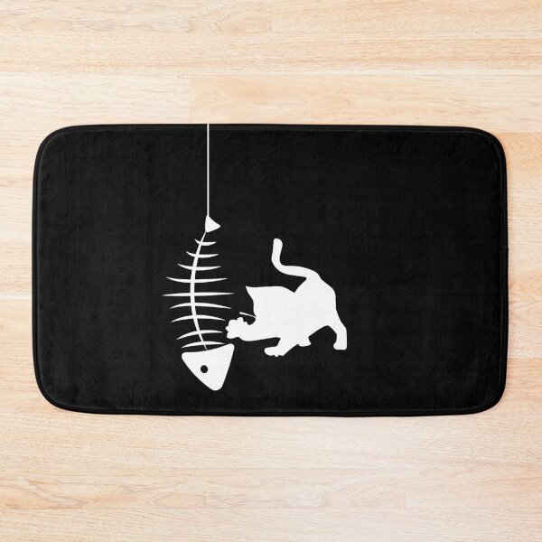 Item preview, Cats and Fish Bone | bone, bone fish bone, case, cases, casing, cat chew toy, cat design, cat dish, cat lover, designed and sold by I'm  Redz.