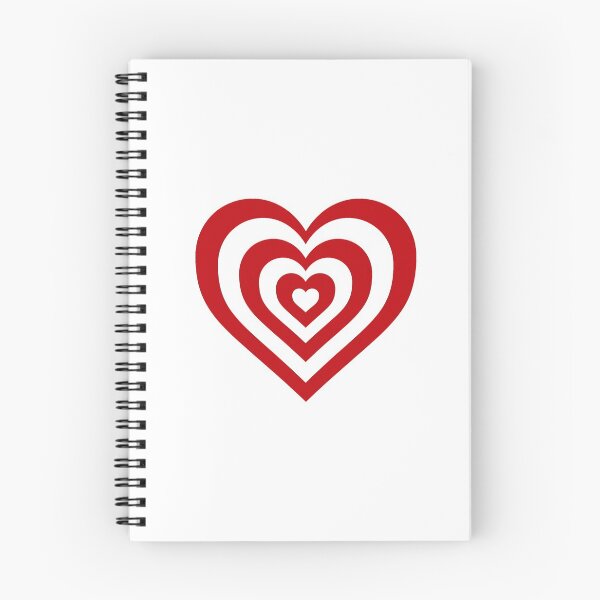 Item preview, Cardinal and White - Powerpuff Girls Retro Heart designed and sold by Liyanna Baloca.
