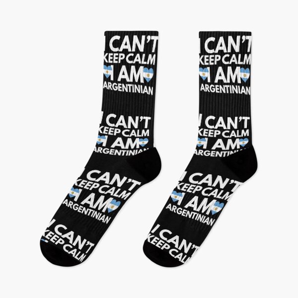 Item preview, I Cant Keep Calm, I am Argentinian from Argentina. designed and sold by HelloFromAja.