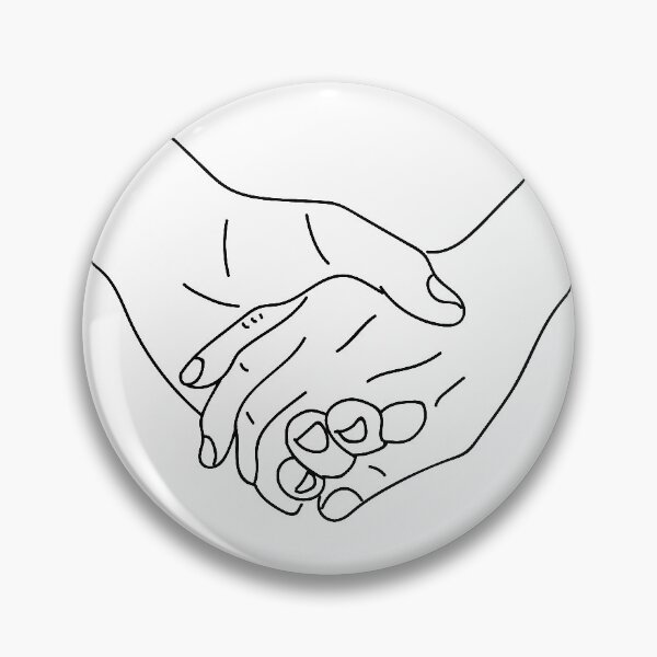 Item preview, holding hands designed and sold by wowlet.