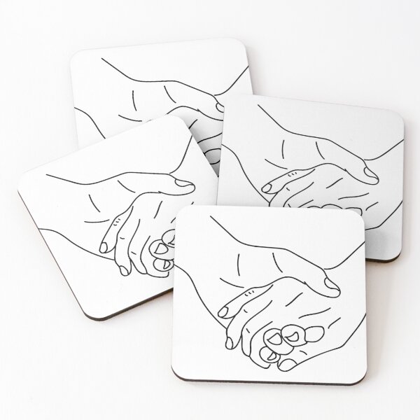 Item preview, holding hands designed and sold by wowlet.