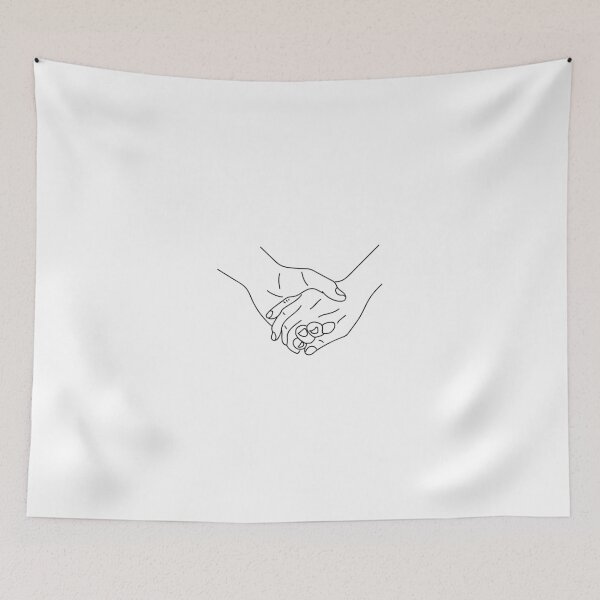 Item preview, holding hands designed and sold by wowlet.