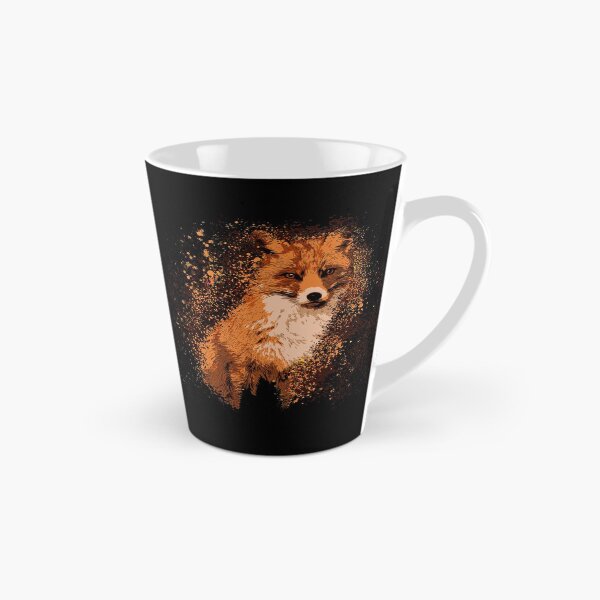 Item preview, Wilderness Fox - Wild Fox - Illustrated Fox - Painted Fox - Graphical designed and sold by therocketman.