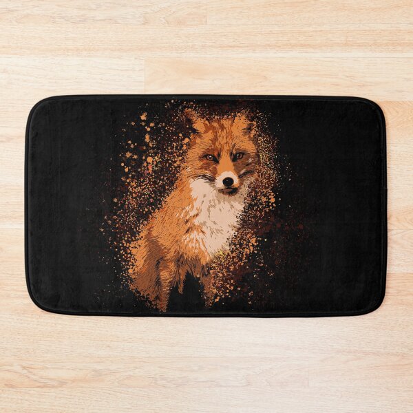 Item preview, Wilderness Fox - Wild Fox - Illustrated Fox - Painted Fox - Graphical designed and sold by therocketman.