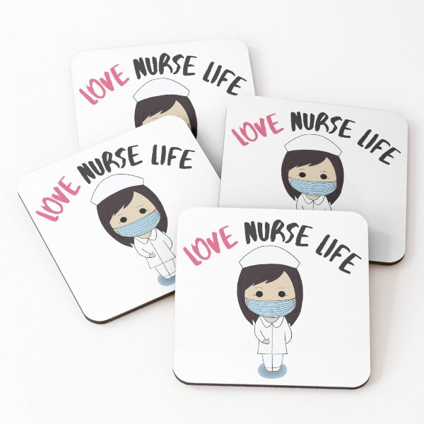 Item preview, Love Nurse Life Cheetah designed and sold by RAWVANE.