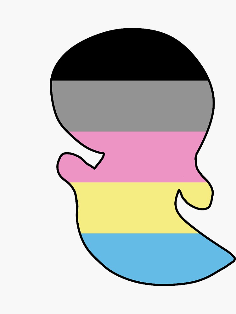 Polygender Pride Flag Ghost Sticker For Sale By Emogayworm Redbubble 8838