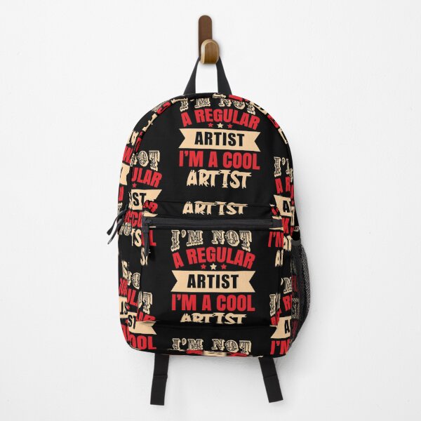 Item preview, I'm Not A Regular Artist, I'm A Cool Artist (Dark) designed and sold by the-krisney-way.
