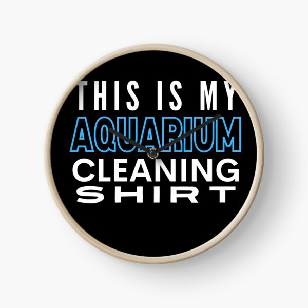 Item preview, This Is My Aquarium Cleaning shirt designed and sold by TThousand.