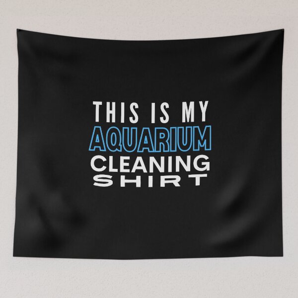 Item preview, This Is My Aquarium Cleaning shirt designed and sold by TThousand.
