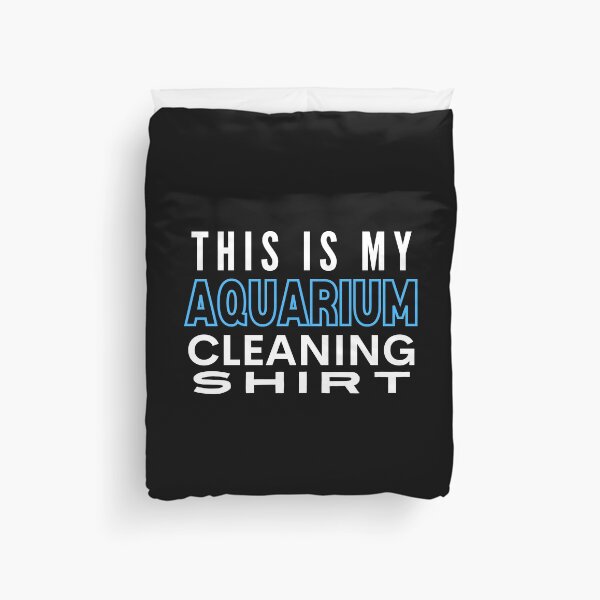 Item preview, This Is My Aquarium Cleaning shirt designed and sold by TThousand.