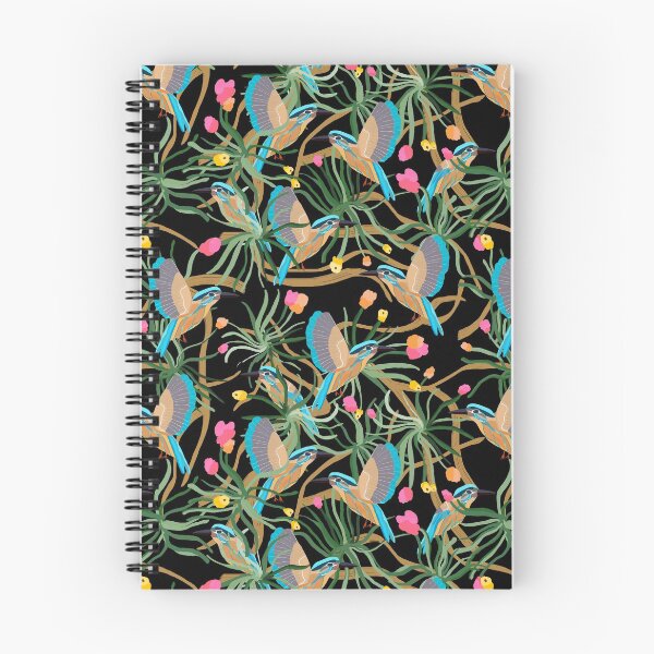Item preview,  Luxurious Bird and Floral Pattern on Branches designed and sold by Robin Jensen.