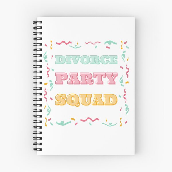 Item preview, Divorce Party Squad - Divorcee End of Marriage designed and sold by MDji-shop.