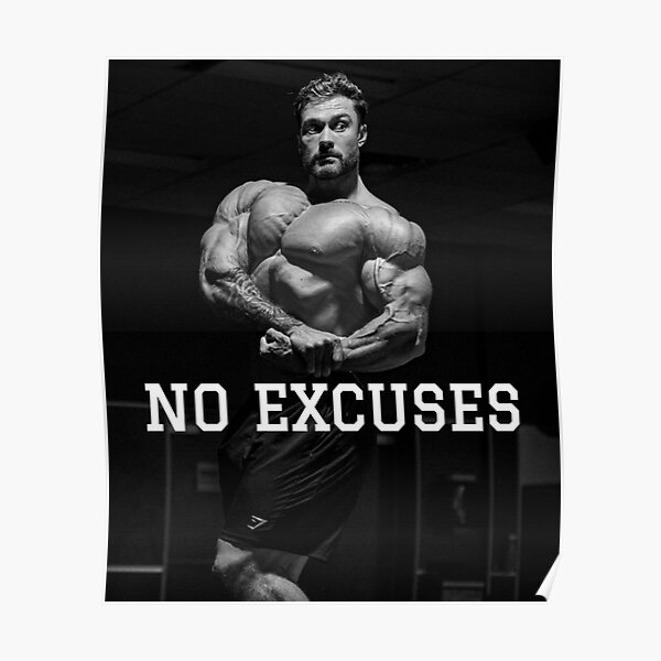CBUM bodybuilding legend - Chris Bumstead Canvas Poster