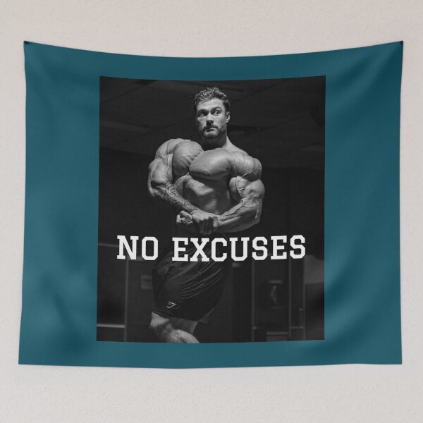 Item preview, CBUM bodybuilding legend - Chris Bumstead Canvas designed and sold by RainbowShoppes.