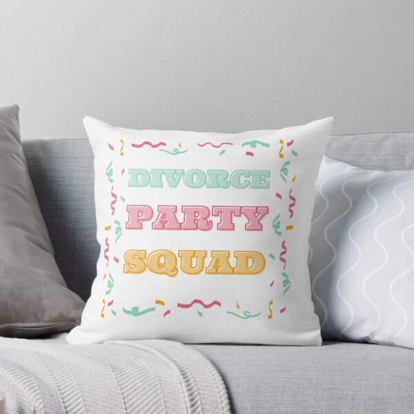 Item preview, Divorce Party Squad - Divorcee End of Marriage designed and sold by MDji-shop.