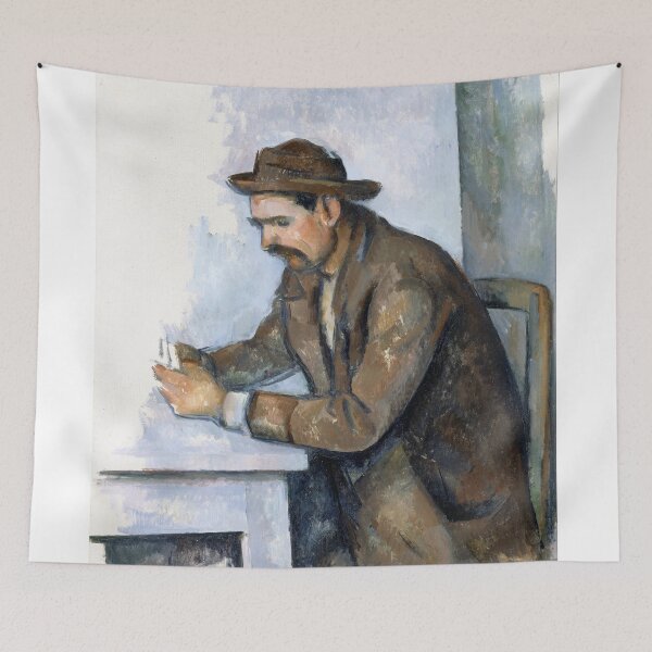 Item preview, 1892 - Paul Cezanne - The Cardplayer designed and sold by paulrommer.