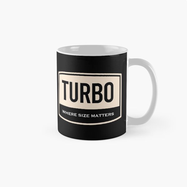 Item preview, Turbo | Where Size Matters designed and sold by FriendsList.