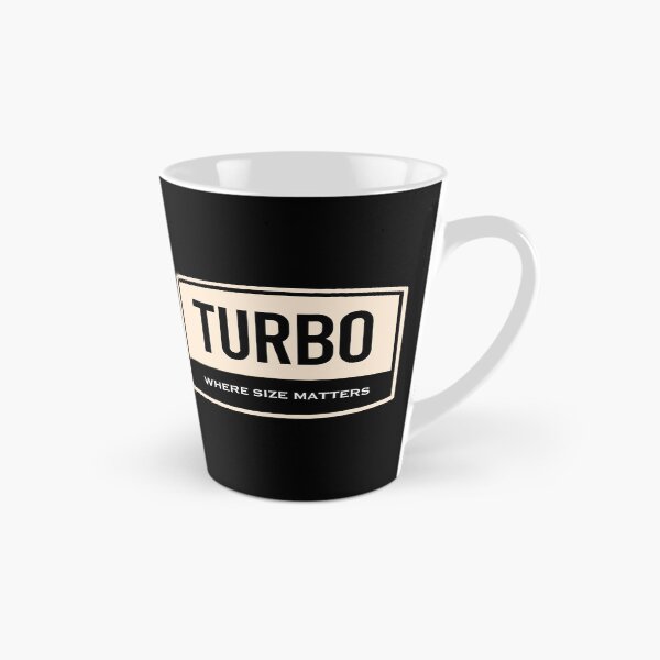 Item preview, Turbo | Where Size Matters designed and sold by FriendsList.