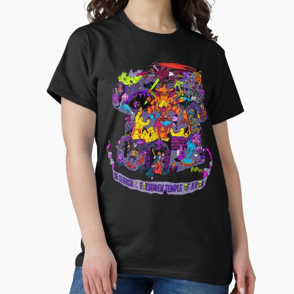 Item preview, Fantasy Tapestry In Search of the Forbidden Temple of A'rob Tapestry designed and sold by Harrisonscarlet.