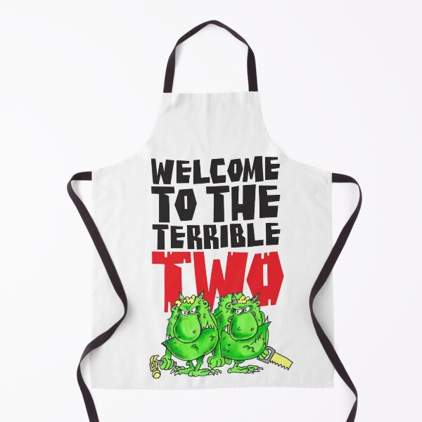 Item preview, Graphic Terrible Two (white) designed and sold by BrendanJohnson.