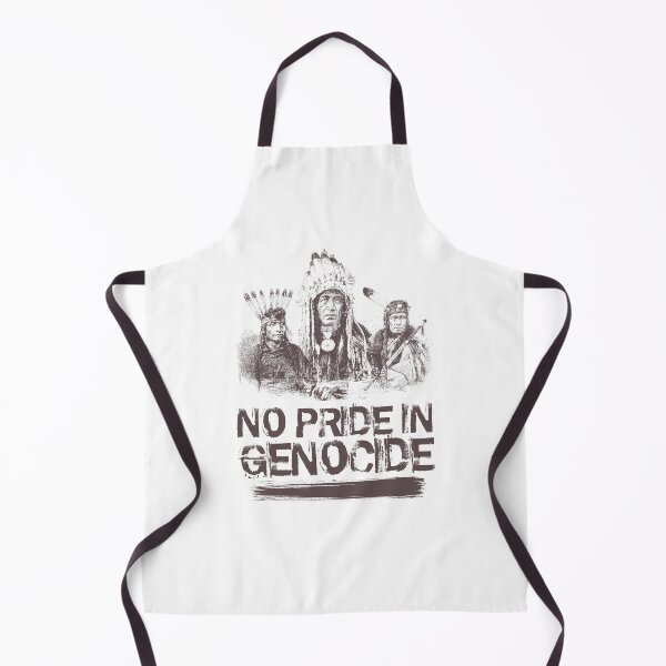 Item preview, No Pride In Genocide - Indigenous Lives Matter - Cancel Canada Day designed and sold by crazycollective.