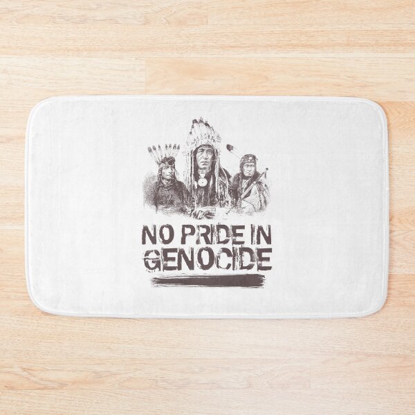 Item preview, No Pride In Genocide - Indigenous Lives Matter - Cancel Canada Day designed and sold by crazycollective.