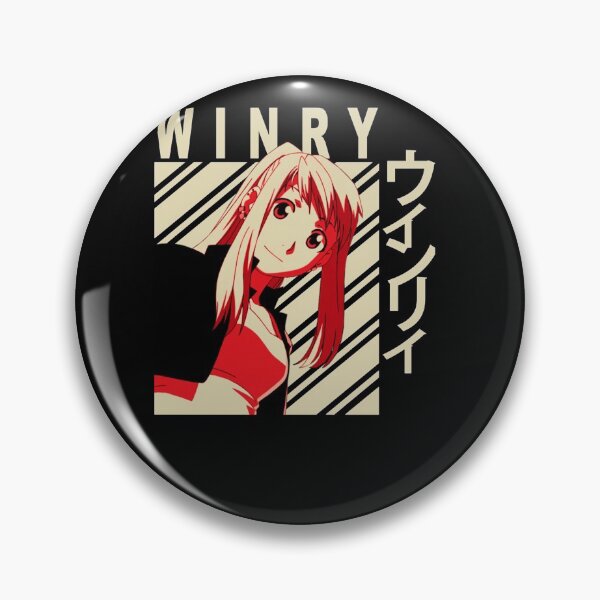 Item preview, Winry Rockbell - Art Vintage T-shirt classique designed and sold by BarnaMihalyne.
