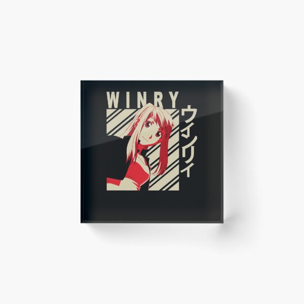 Item preview, Winry Rockbell - Art Vintage T-shirt classique designed and sold by BarnaMihalyne.