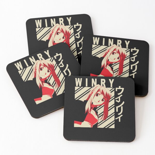 Item preview, Winry Rockbell - Art Vintage T-shirt classique designed and sold by BarnaMihalyne.