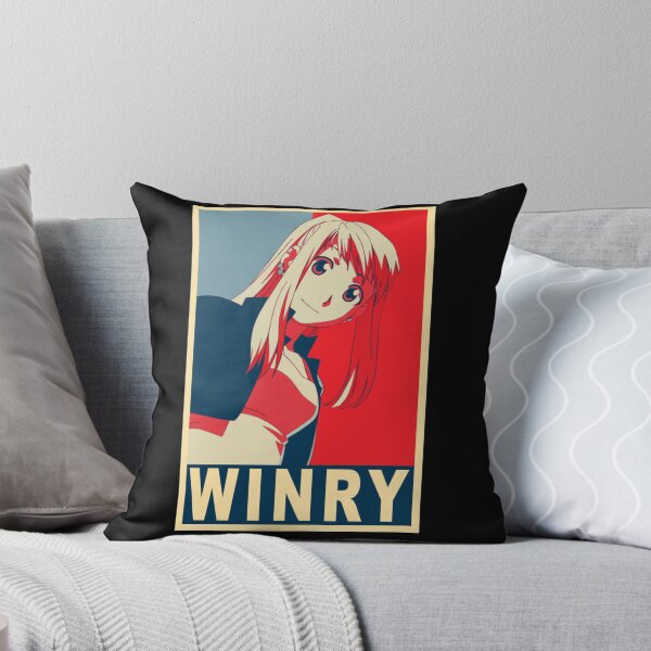 Item preview, Winry Rockbell - Affiche T-shirt classique designed and sold by BarnaMihalyne.